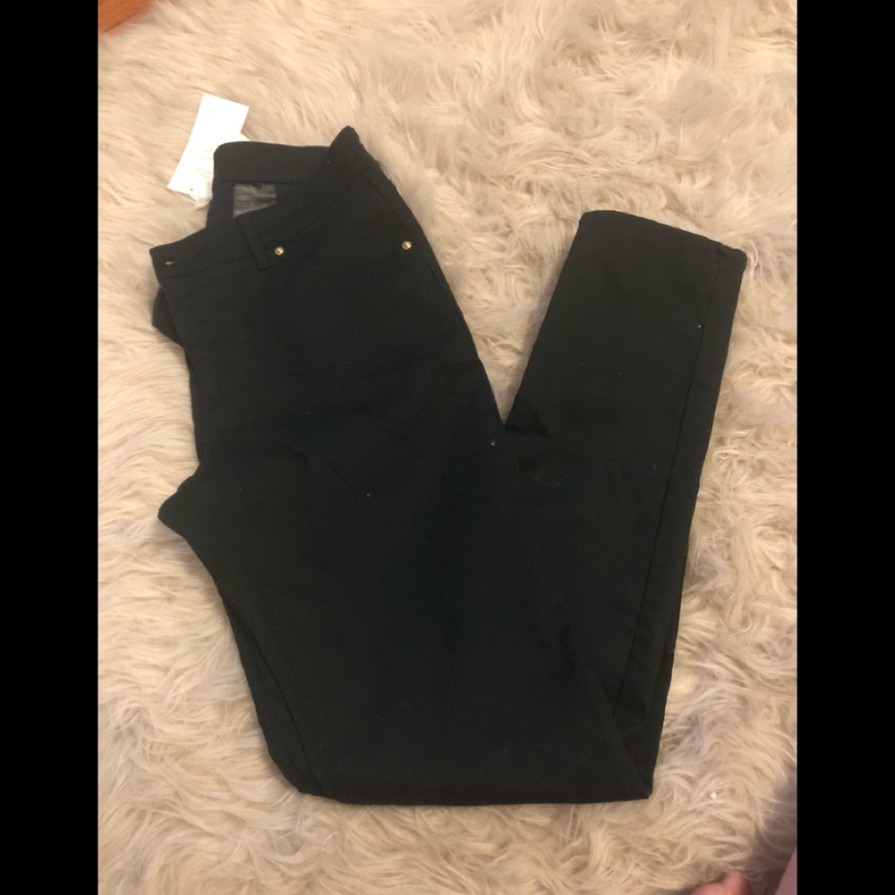 Green Skinny Jeans